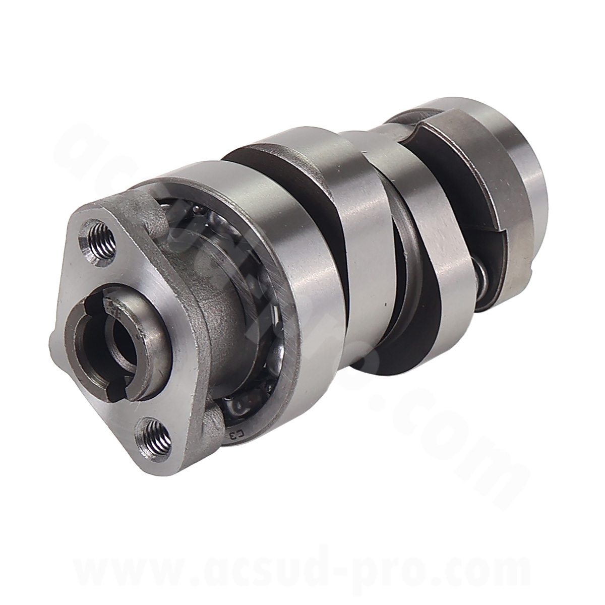 Arbre a came maxiscooter complet adapt. honda PCX 125-150 cc 2014-2019 / honda SH 125-150 cc 2013-2019 (roulement NTN) (OEM: 14100-kzr-601 / 14100-k35-j00 / 14100-k77-v00) - vue 2