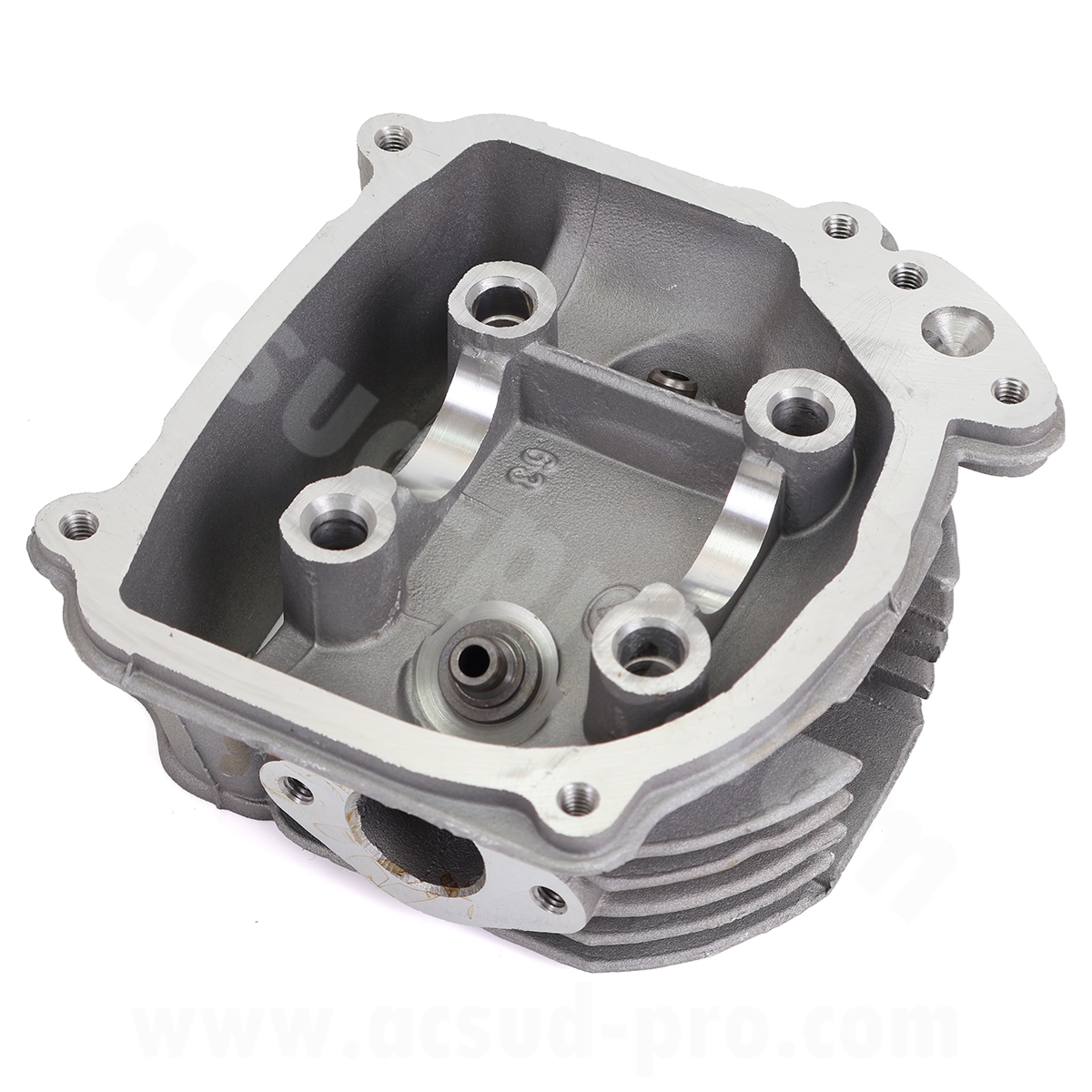 Culasse complète maxiscooter GY6 125 4T 152QMI (soupapes + arbre à came + palier) - vue 2