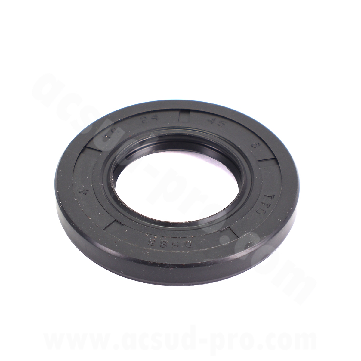 Joint spi d'embiellage adaptable Honda PCX 125 cc 2018-2020 (24 x 45 x 6) - vue 2