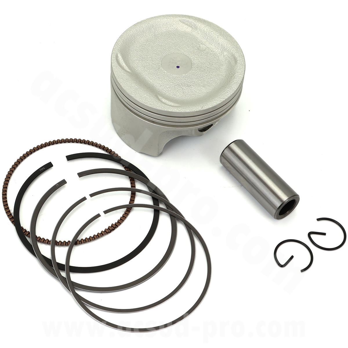 Piston maxiscooter Yamaha NMAX Tmax 155 cc Ø58 segments RIK