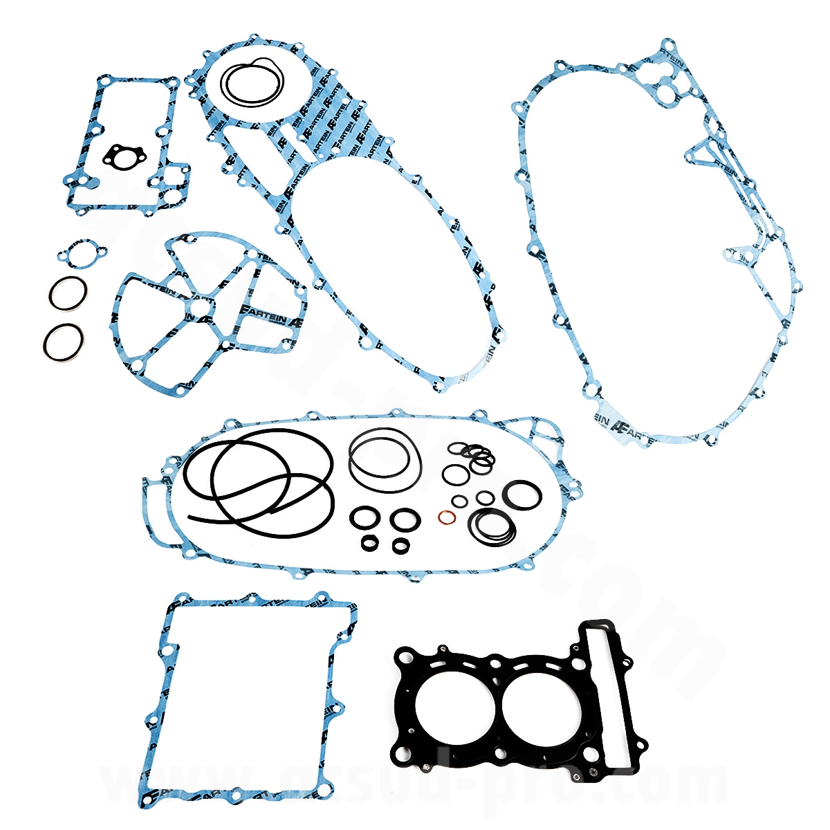 Pochette de joint complète Artein Yamaha XP 500 TMAX (2001-2012) - vue 2