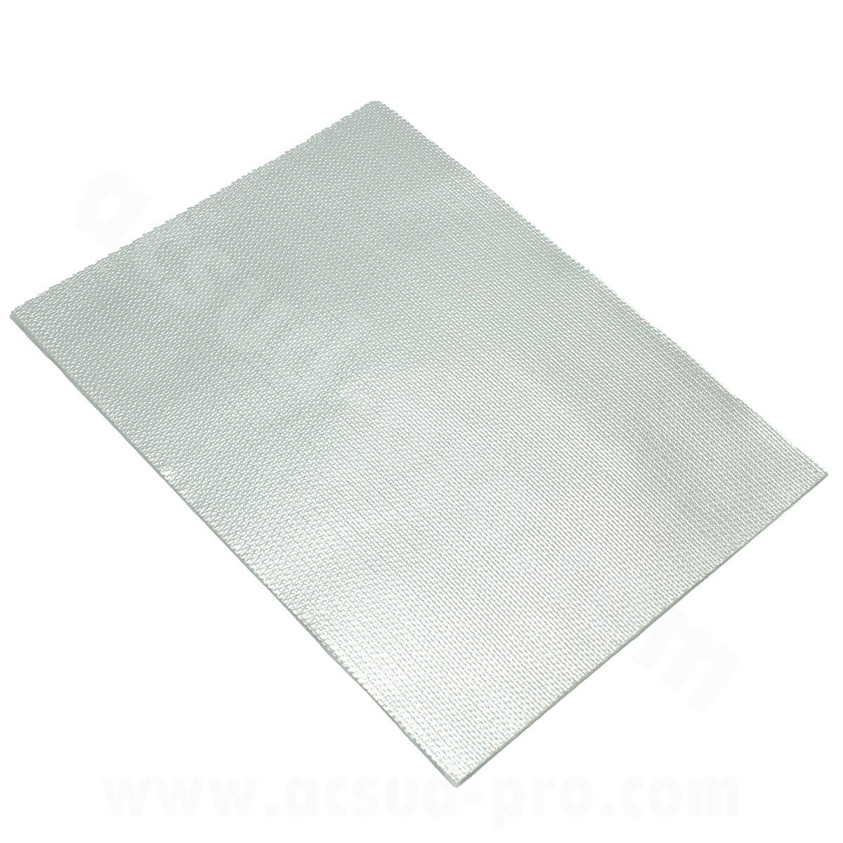 Adhésif de protection thermique Tefibral HT1000 140 x 195 mm épaisseur 1.6 mm