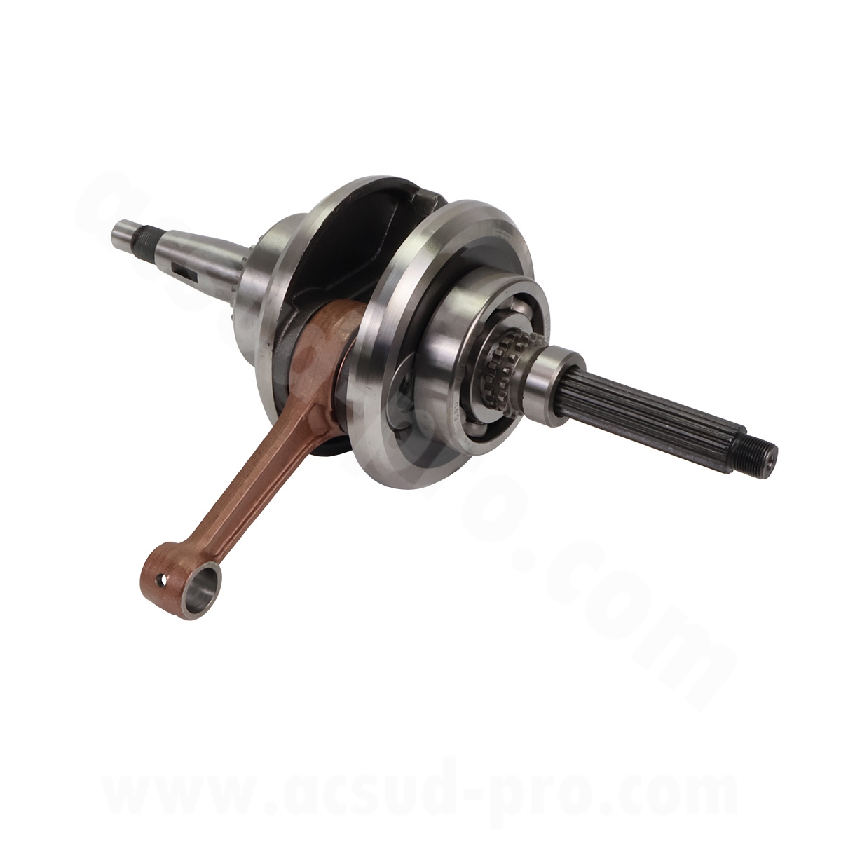 Embiellage maxiscooter RB max adapt. yamaha majesty 250 cc / XMAX 250 cc / aprilia leonardo 250-300 cc (OEM : 5gm-11400-02-00)