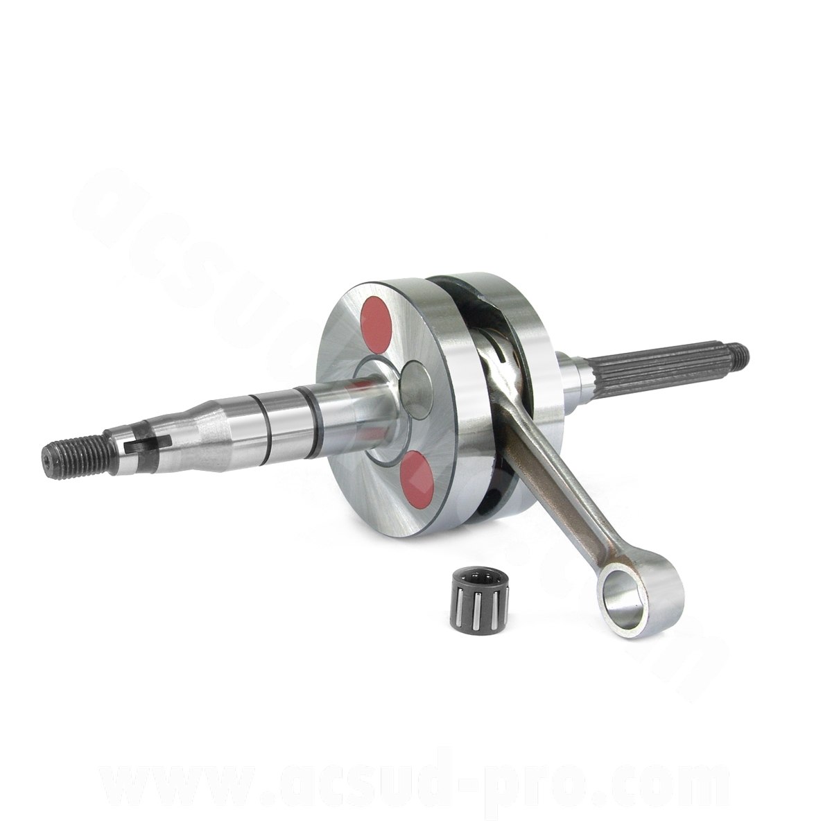 Embiellage scooter MVT S-Road adapté MBK Nitro / Yamaha Aerox Ø10