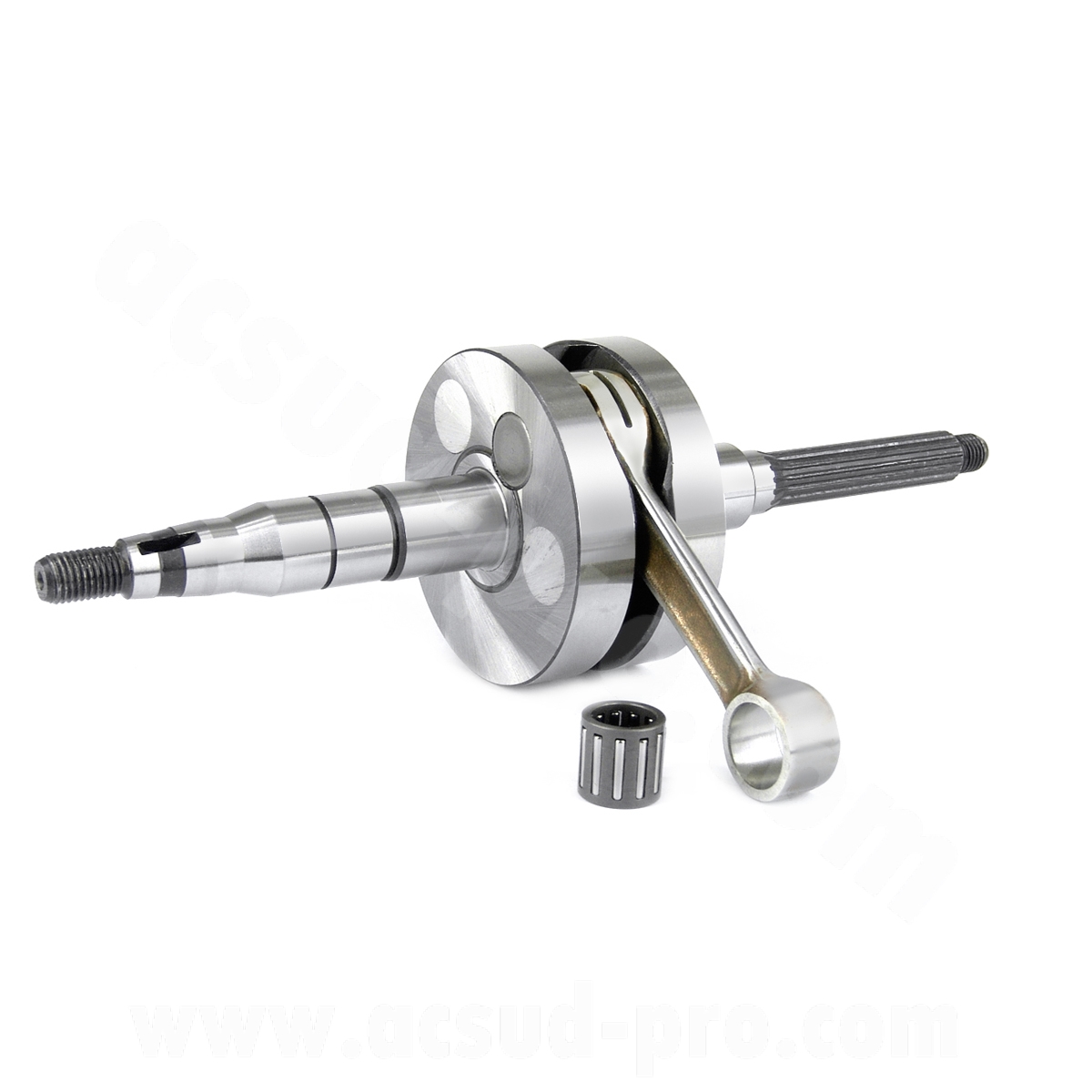 Embiellage scooter MVT S-Road adapté MBK Nitro / Yamaha Aerox Ø12