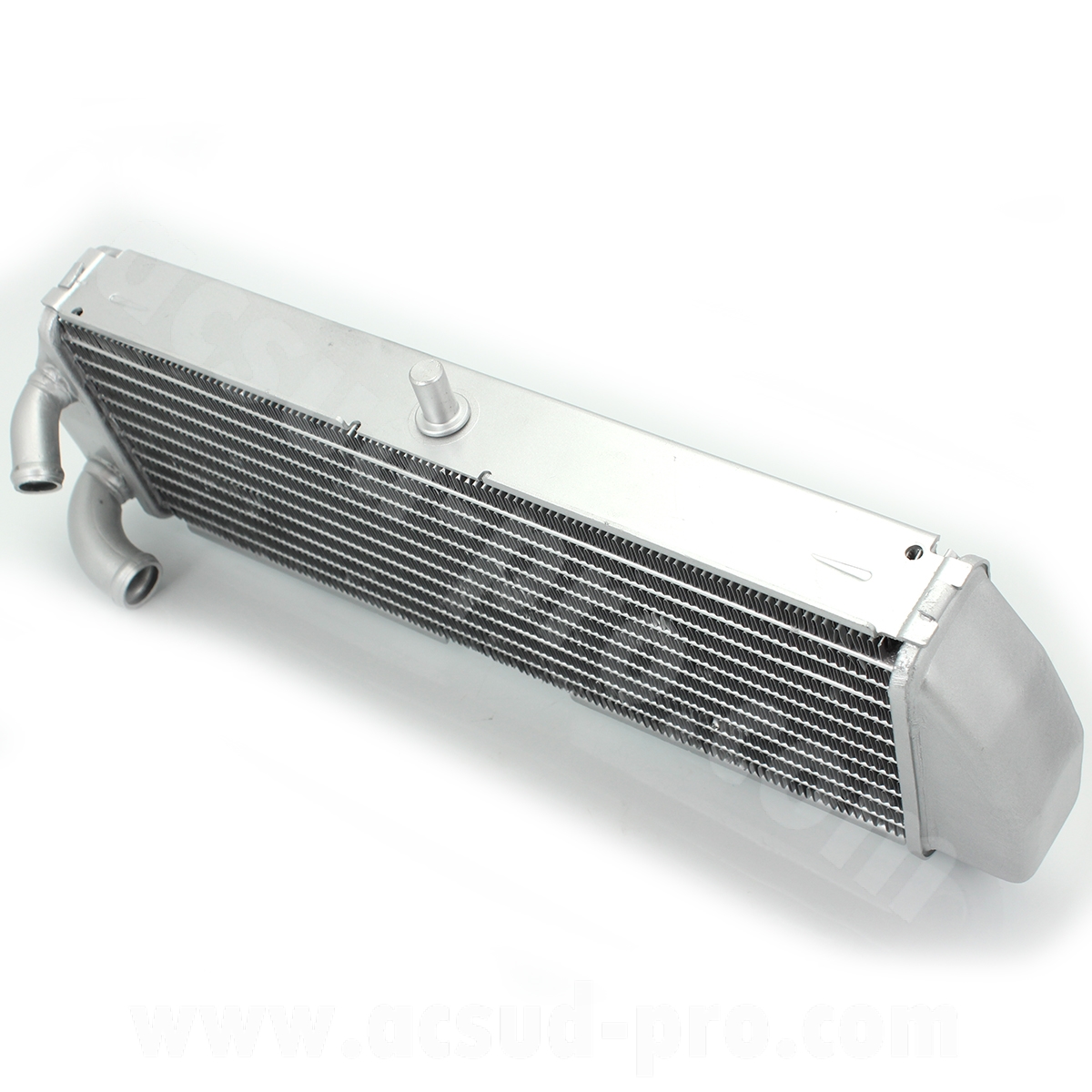 Radiateur scooter TNT original adapt. MBK mach g / yamaha jog RR 2001-2015 (OEM : 2ade24600000) - vue 2