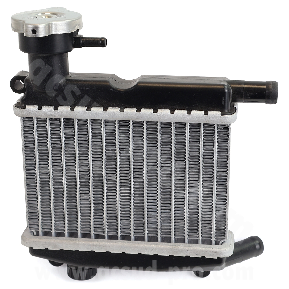 Radiateur scooter TNT adapt. MBK nitro / ovetto 4T / yamaha 50 aerox 4 / neos 4T (OEM: 10b-e2460-00 + 5st-e2462-00)