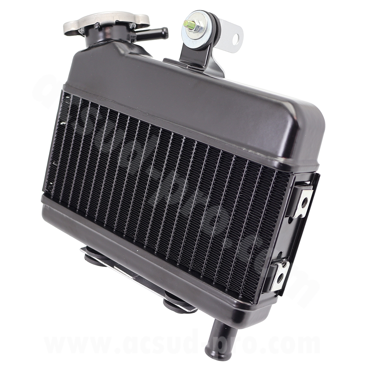 Radiateur TNT adapté Peugeot 103 RCX 1994-2003 liquide avec bouchon - vue 2