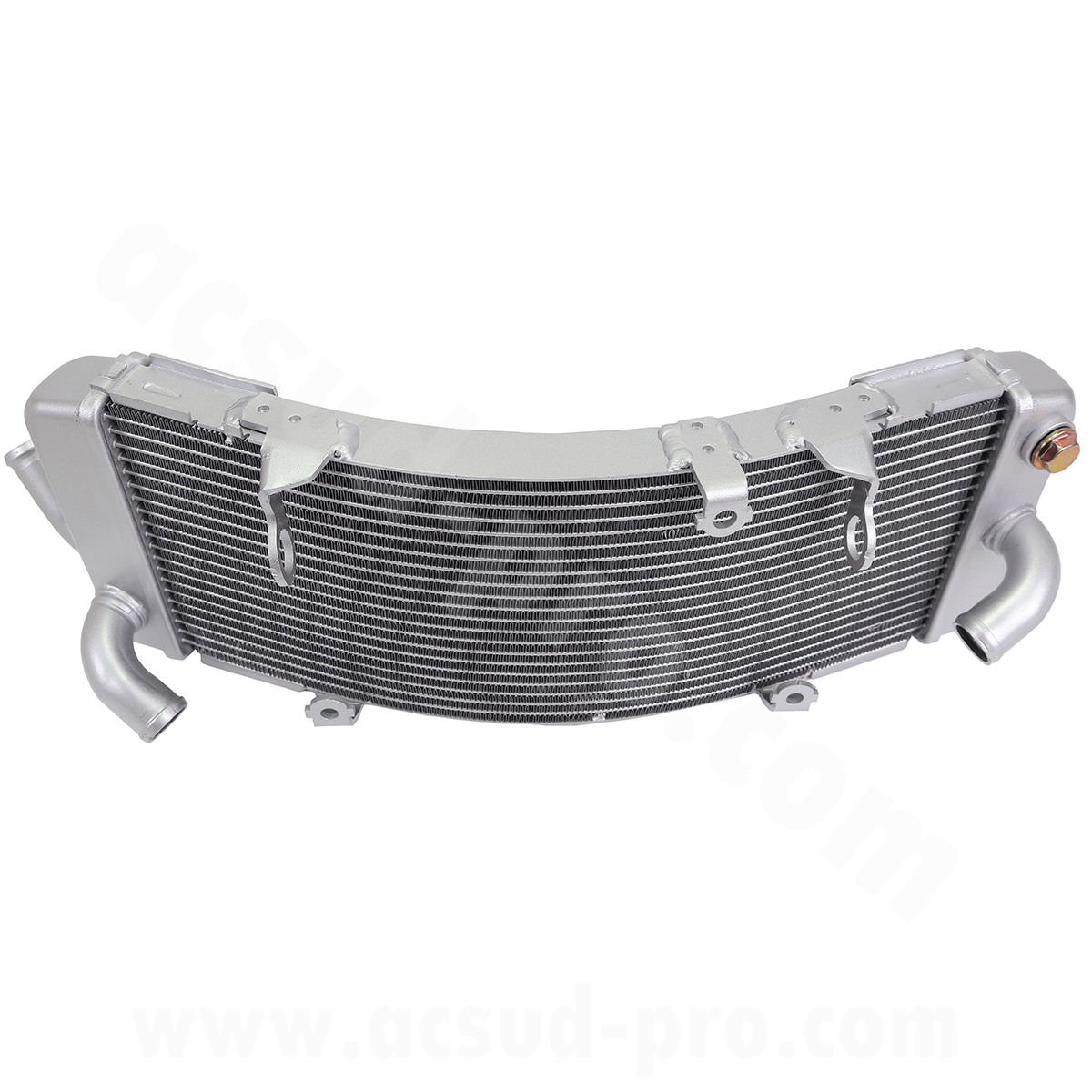 Radiateur maxiscooter TNT adapt. Yamaha TMAX 500 cc 2008-2011 (OEM: 4b5-12461-00) - vue 2