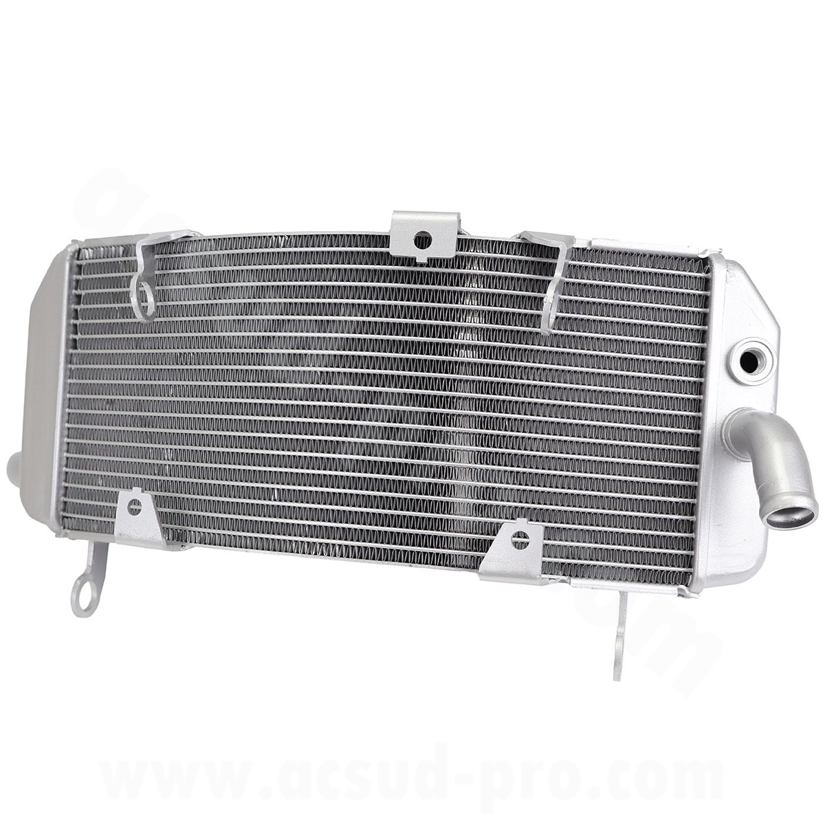 Radiateur maxiscooter TNT adapté Yamaha TMAX 530-560 cc 2017-2024 (OEM: bc3-12461-00) - vue 2