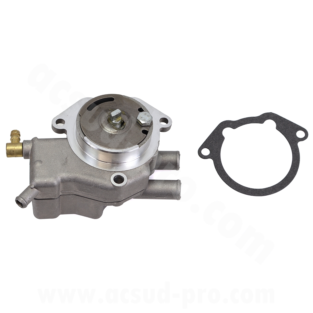 Pompe a eau complete adapt. MBK 50 ovetto / nitro 4T 2006-2019 / yamaha 50 neos / aerox 4T 2006-2019 (OEM : 2ac-e2420-00 / 5st-e2420-12) - vue 2