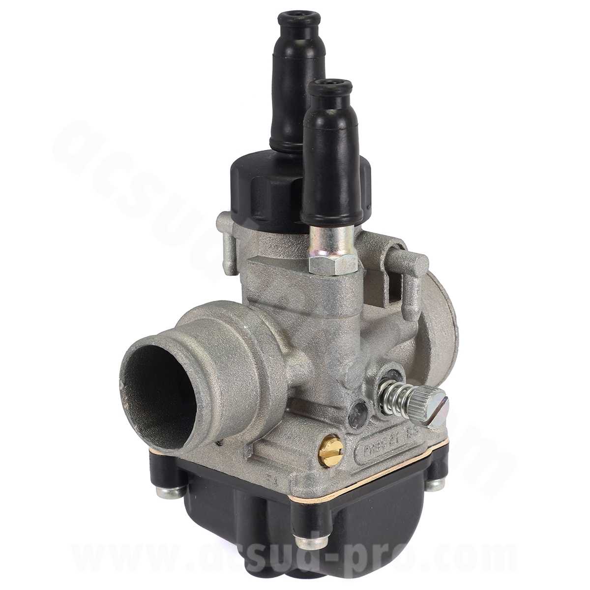 Carburateur Dellorto PHBG 21 BS montage souple sans graissage sans dépression starter à câble ref 2660 - vue 2