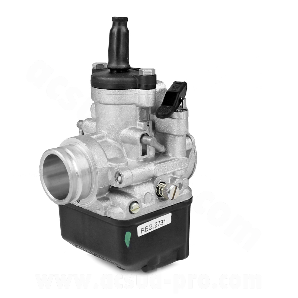 Carburateur Dellorto PHBL 25 BS montage souple sans graissage starter à levier ref 2731