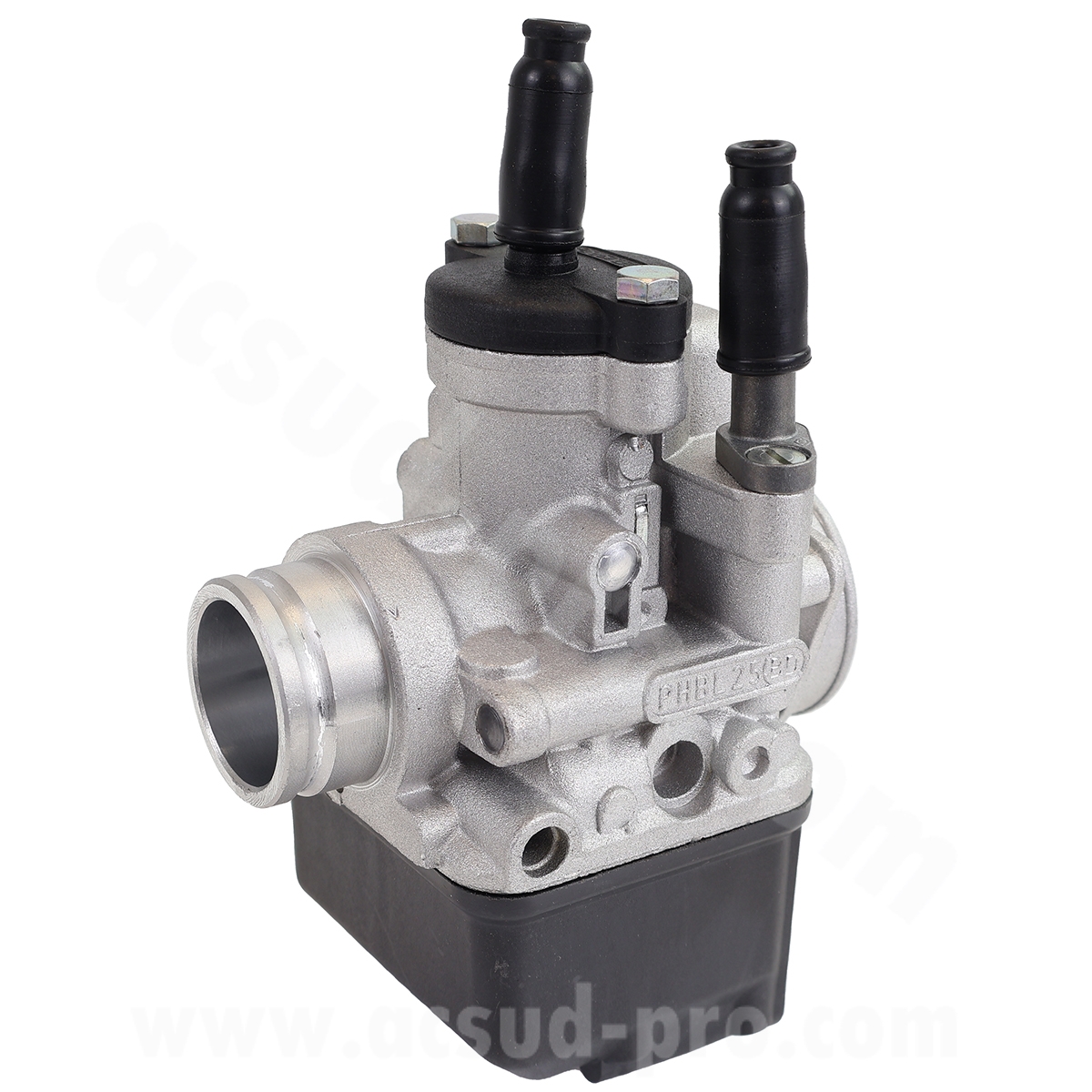 Carburateur Dellorto PHBL 25 BD montage souple sans graissage starter à câble ref 2783 - vue 2