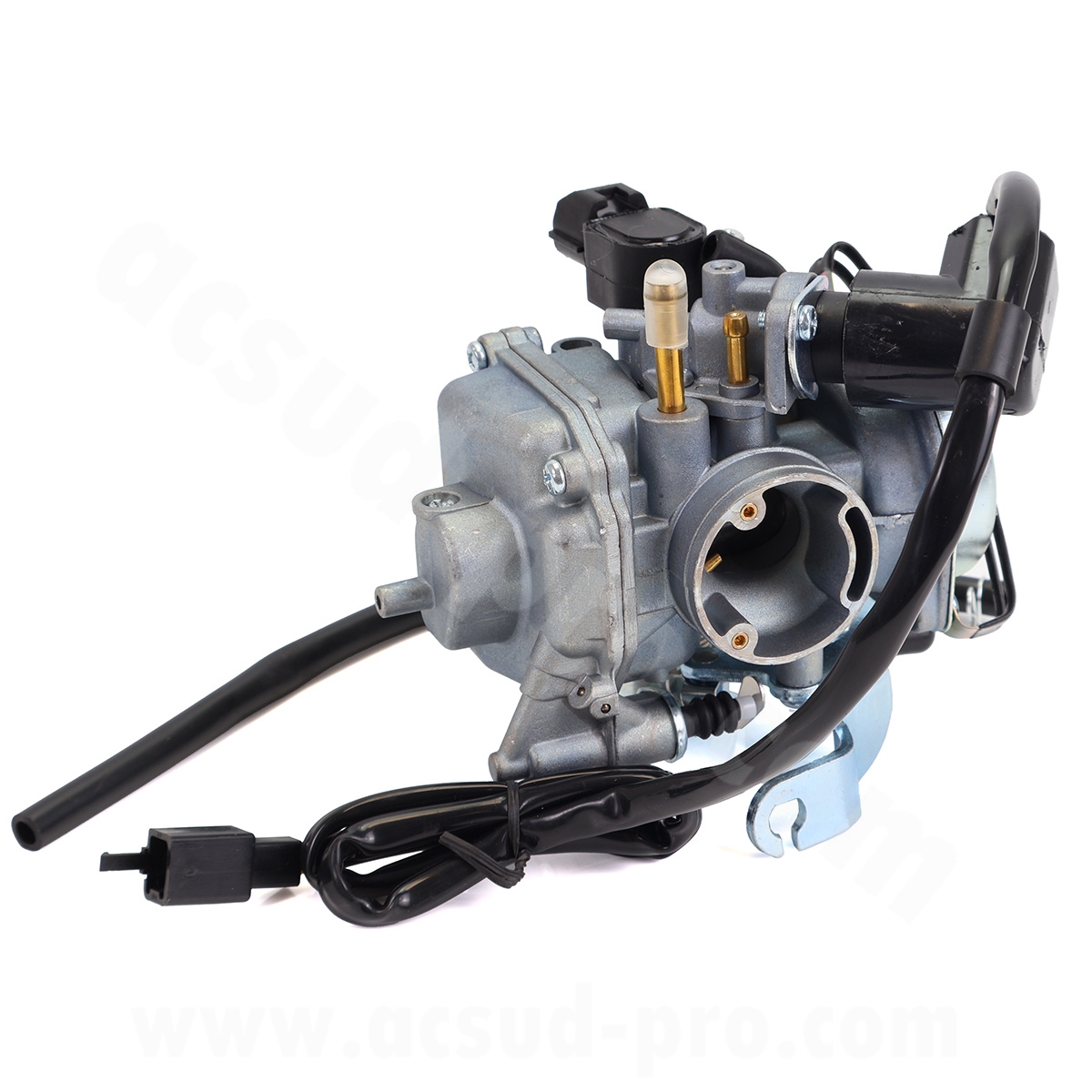 Carburateur adaptable SYM Kymco 50 Agility 12" E5 2021 Peugeot Kisbee 50 4T Sym Allo Crox Fiddle II Jet 4 Orbit II E4 2018-2020 SVB18 18J - vue 2