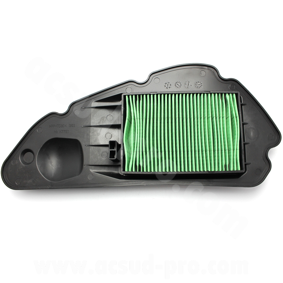 Filtre a air maxiscooter adapt. honda SH 125-150 cc ABS 2017-2019 (OEM : 17210-k77-v00) HFA1125