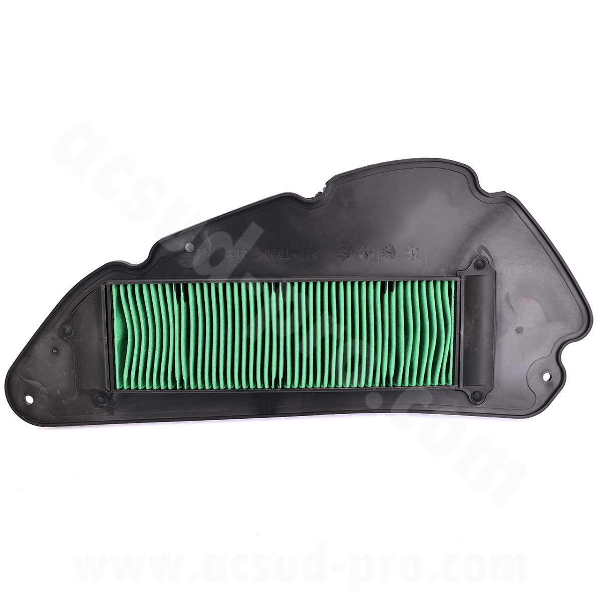 Filtre a air maxiscooter adapt. honda SH 125-150 cc 2020-2024 (OEM : 17210-k0r-v00) HFA1135
