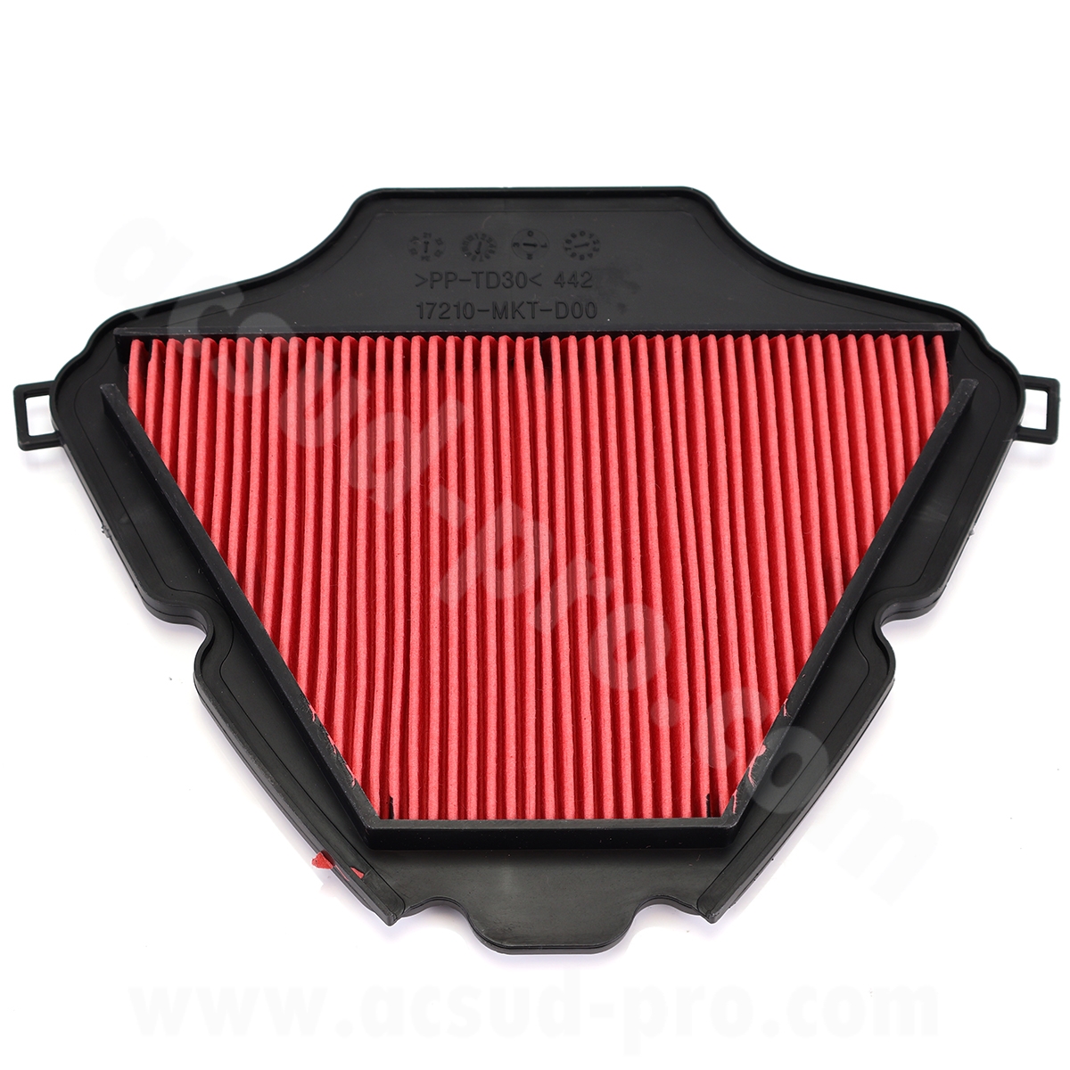 Filtre a air maxiscooter adapt. honda xadv 750 cc 2021-2024 / forza 750 cc 2021-2024 / integra 750 cc 2021-2024 (OEM : 17210-mkt-d00) HFA1717