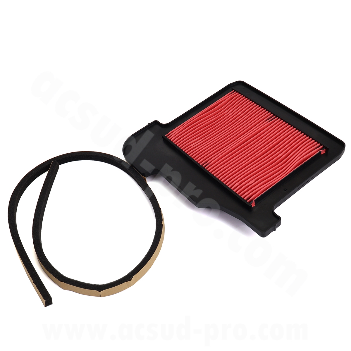 Filtre a air moto adapt. yamaha 900 MT09 2014-2020, 900 FJ 2015-2017, XRS 2016-2021, tracer 2018-2021, 850 niken 2018-2020 (OEM : 1rc-14451-00) HFA4921 - vue 2