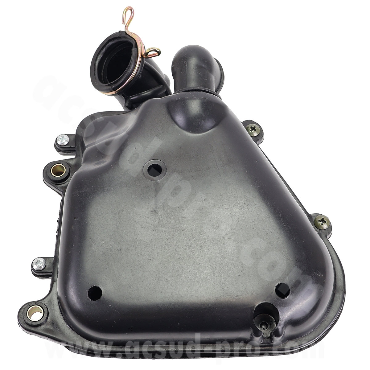 Boitier filtre a air complet adapt. MBK 50 nitro, ovetto / yamaha 50 aerox, neos, mach g noir (OEM : 5br-e4410-3000) - vue 2