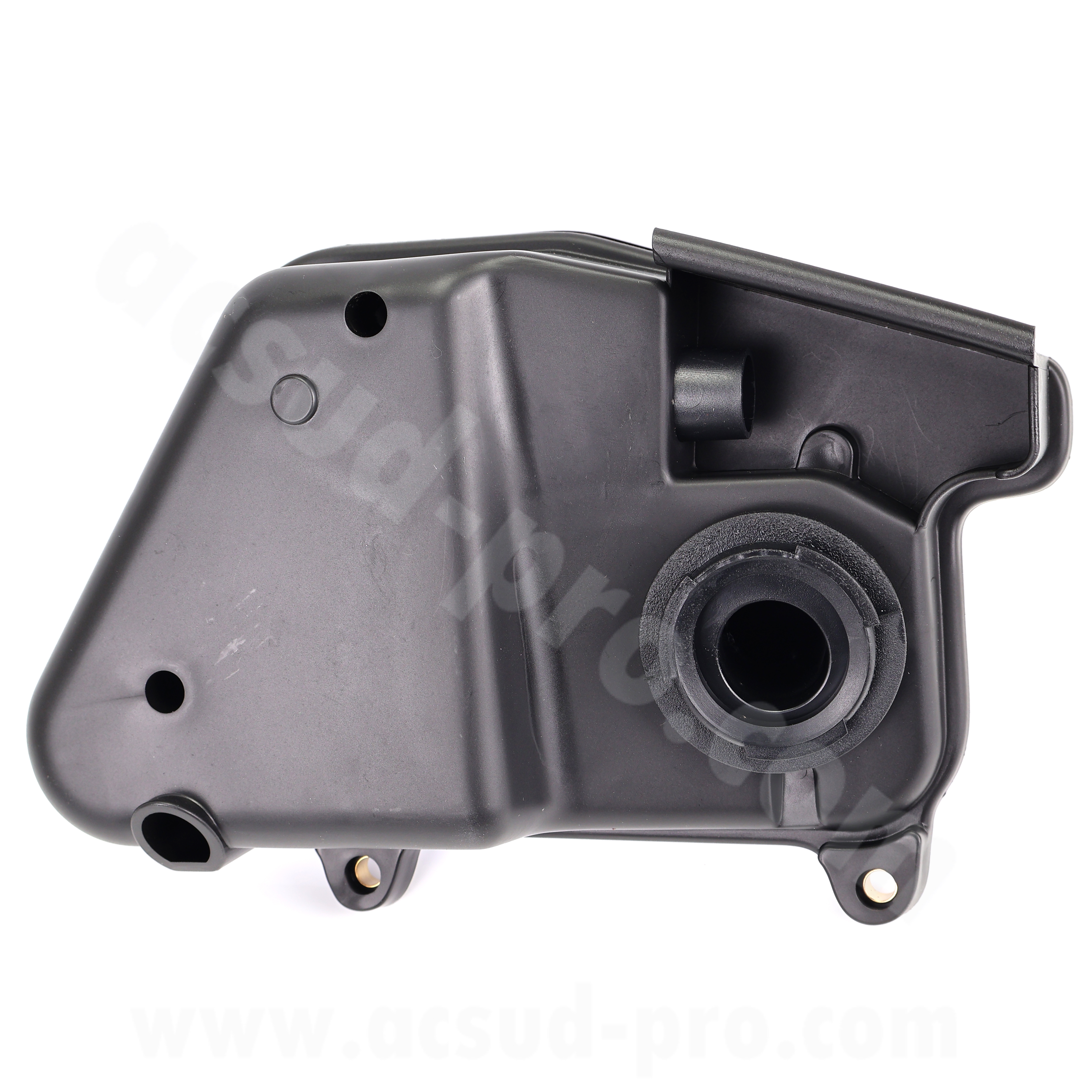 Boîtier filtre à air blanc adapté MBK 50 Booster 2004+, Stunt 2004+/Yamaha 50 BWS 2004+, Slider 2004+