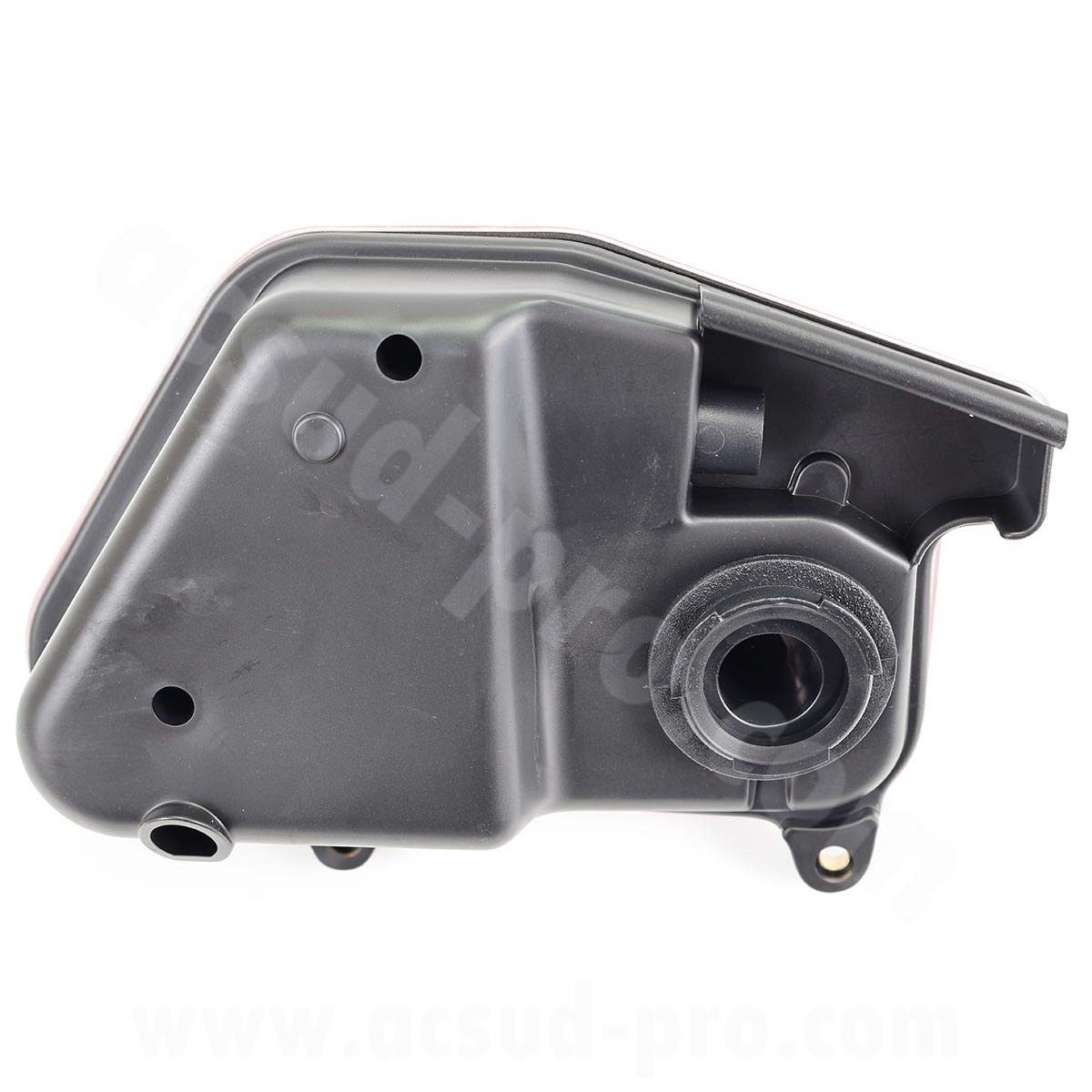 Boîtier filtre à air adaptable MBK Booster 2004, Stunt 2004, Yamaha BWS 2004, Slider 2004 transparent - vue 2