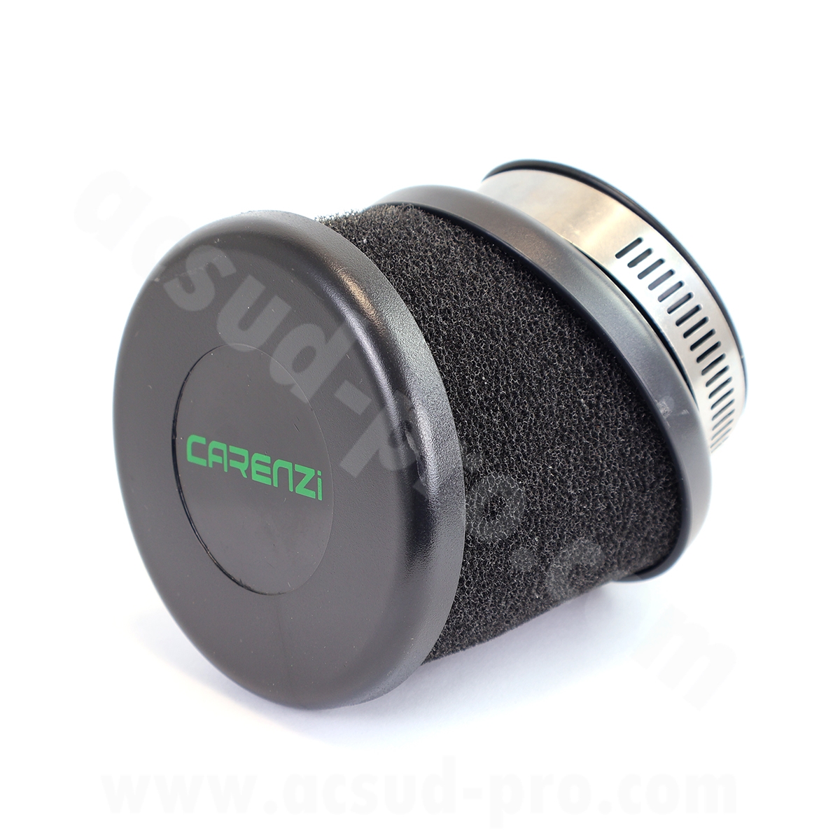 Filtre à air Carenzi mousse incliné Ø50 mm (type PWK 21-34 mm)