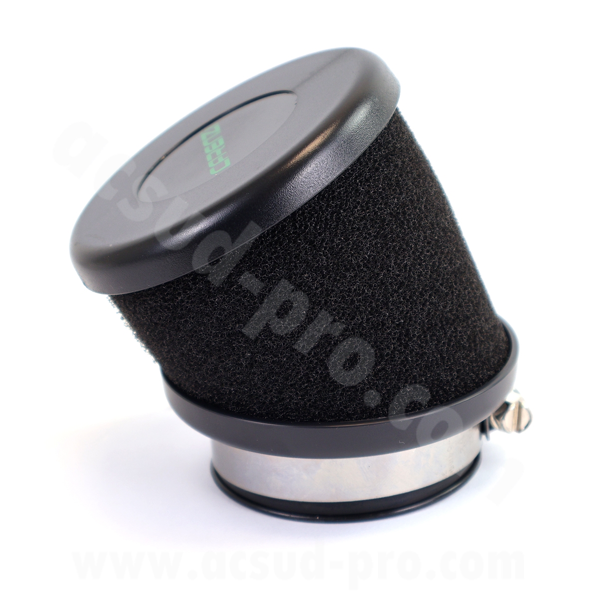 Filtre à air Carenzi mousse incliné Ø50 mm (type PWK 21-34 mm) - vue 2