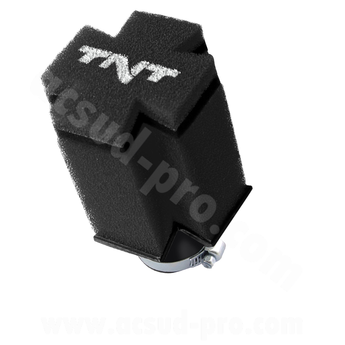 Filtre à air TNT mousse cross 0° Ø28/35 noir
