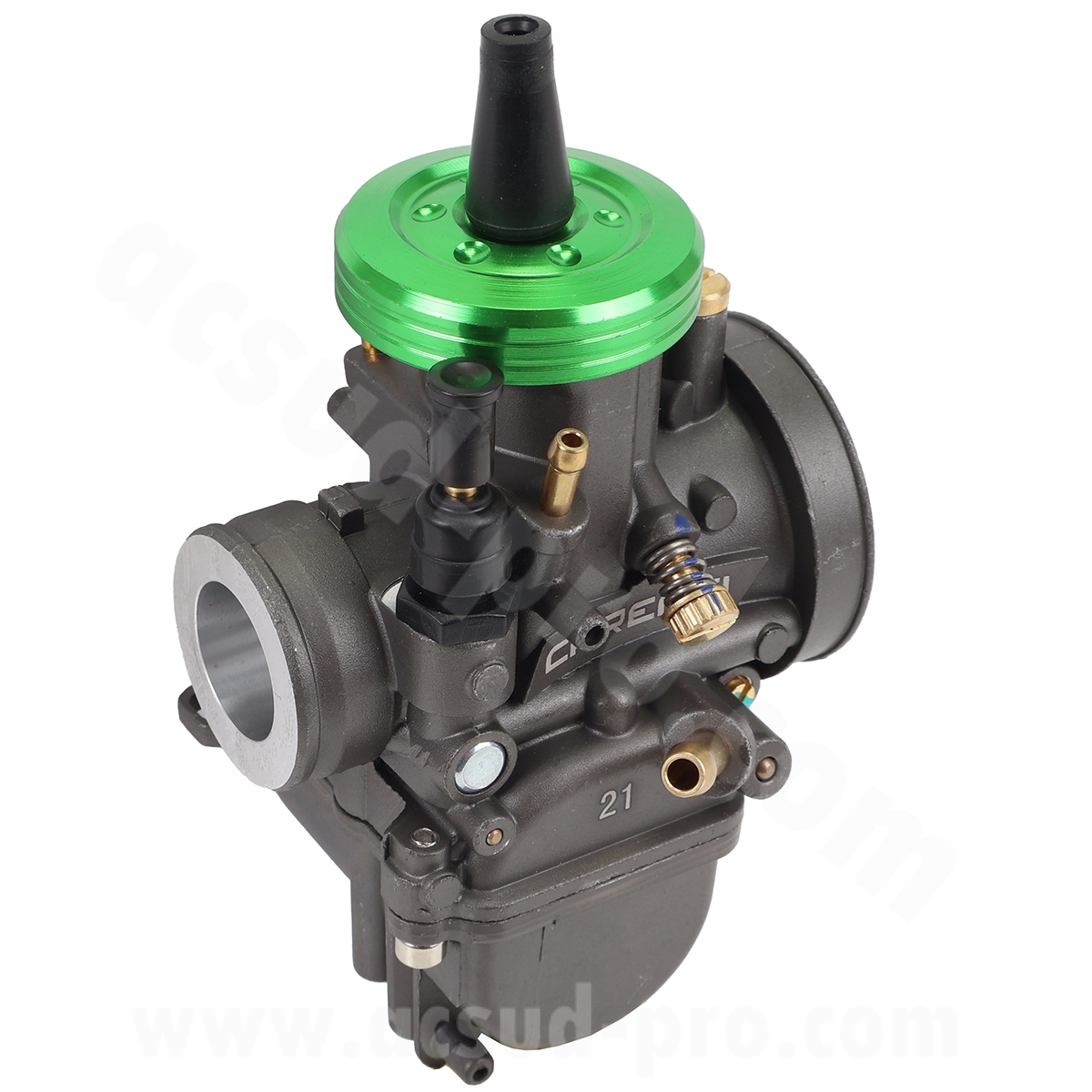 Carburateur PWK Carenzi 21 Evo noir - vue 2