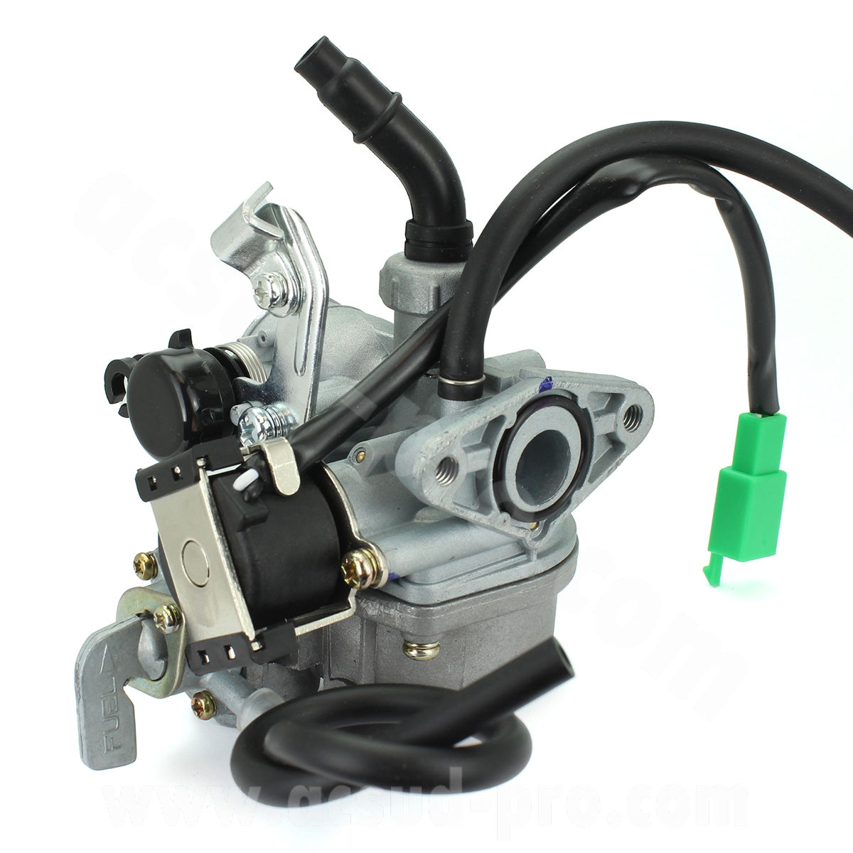 Carburateur adapté moteur Lifan 139FMB-B 50 cc Archive Motorcycles Fifty / Café Racer / Scrambler 50 cc E4 - vue 2