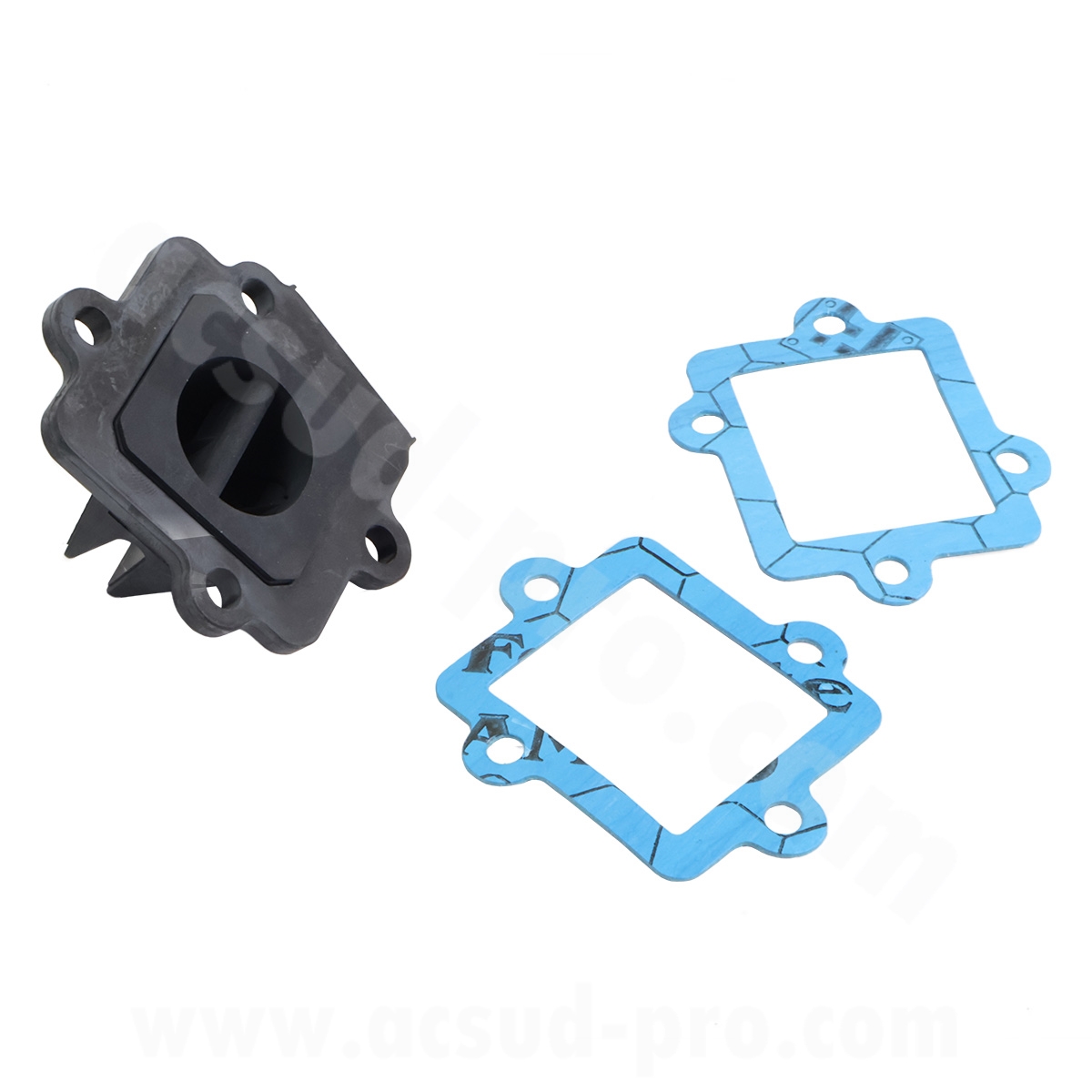 Clapet scooter Carenzi Evo adaptable Aprilia SR 50 / MBK Nitro / Ovetto / Yamaha Aerox / Neos type V-Force - vue 2