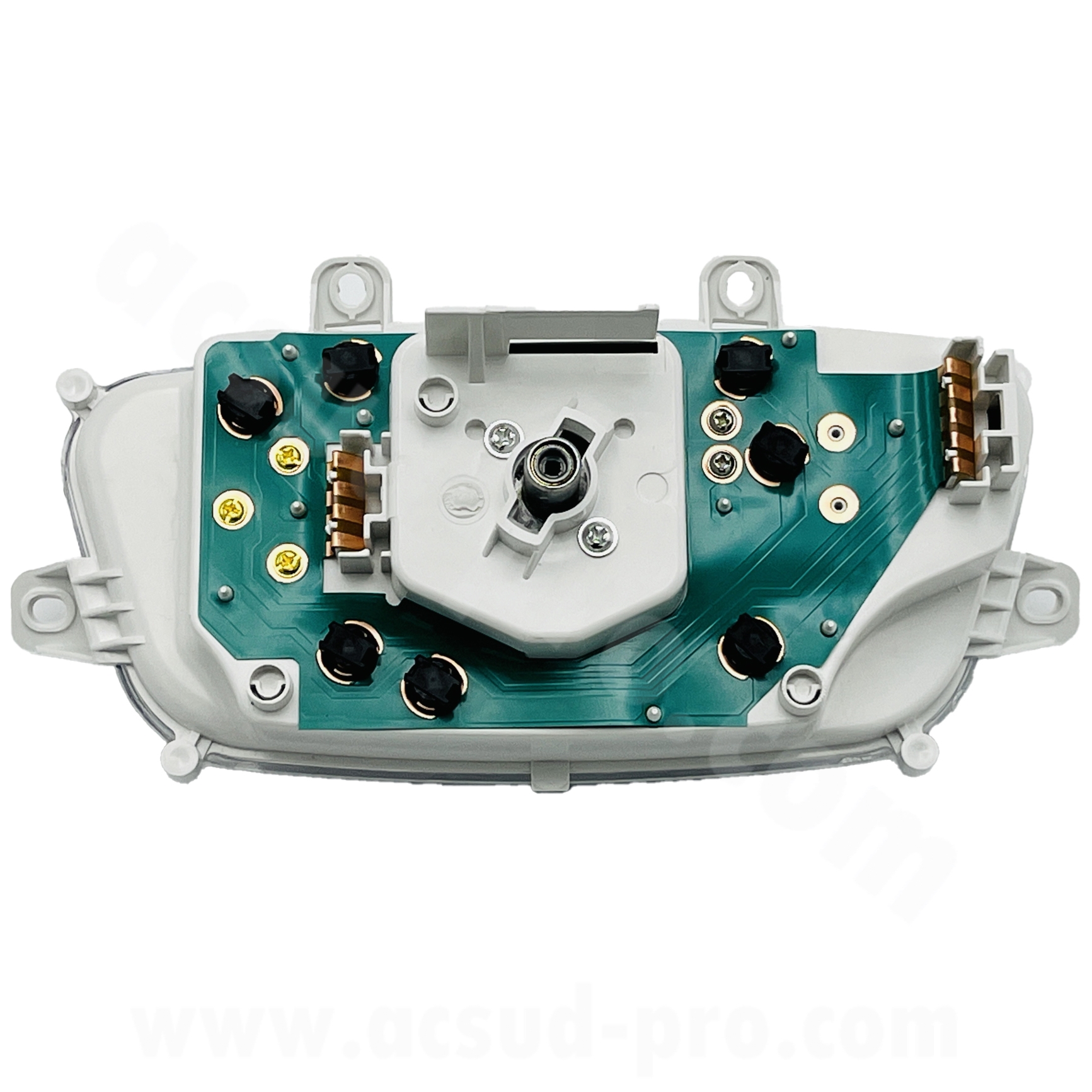 Compteur adapt. MBK 50 booster 2004-2017 / yamaha 50 BWS 2004-2017 (OEM: 5ww-h3510-71 / 5ww-h3510-00) - vue 2