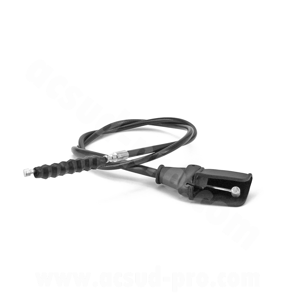 Transmission embrayage moto adapt. Derbi senda / DRD / extreme / SM 1994-2005 (cable + gaine) ( OEM: 00h00907301)