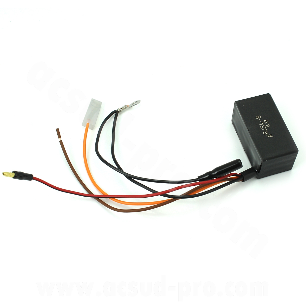 Diagramme MVT RJ 34-81 pour allumage digital direct DD19