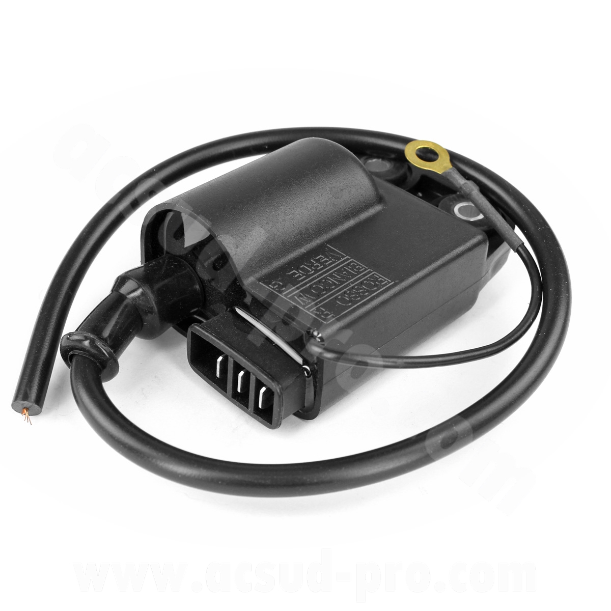 Bobine haute tension CDI ECU scooter Piaggio Zip RST Typhoon Vespa ET2 Gilera Stalker Runner 50 cc (638678)
