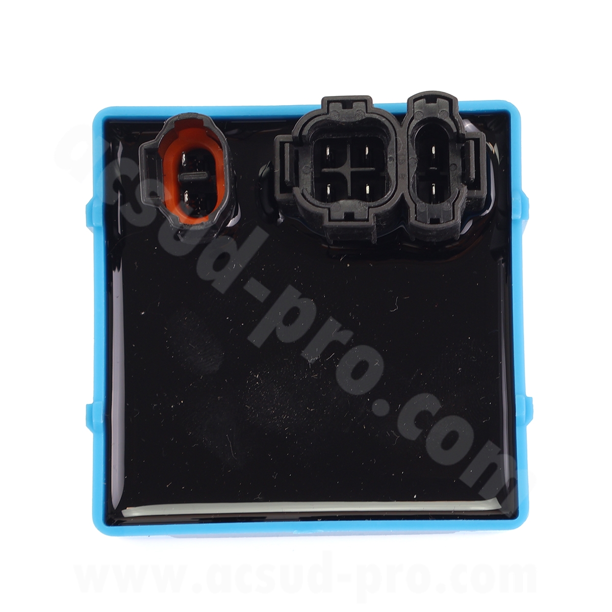 Bloc CDI carenzi scooter adapt. piaggio typhoon 50 E4 / NRG 50 E4 / aprilia SR 50 E4 2TPS 2018-2020 (export)* ( OEM : CM287904) - vue 2