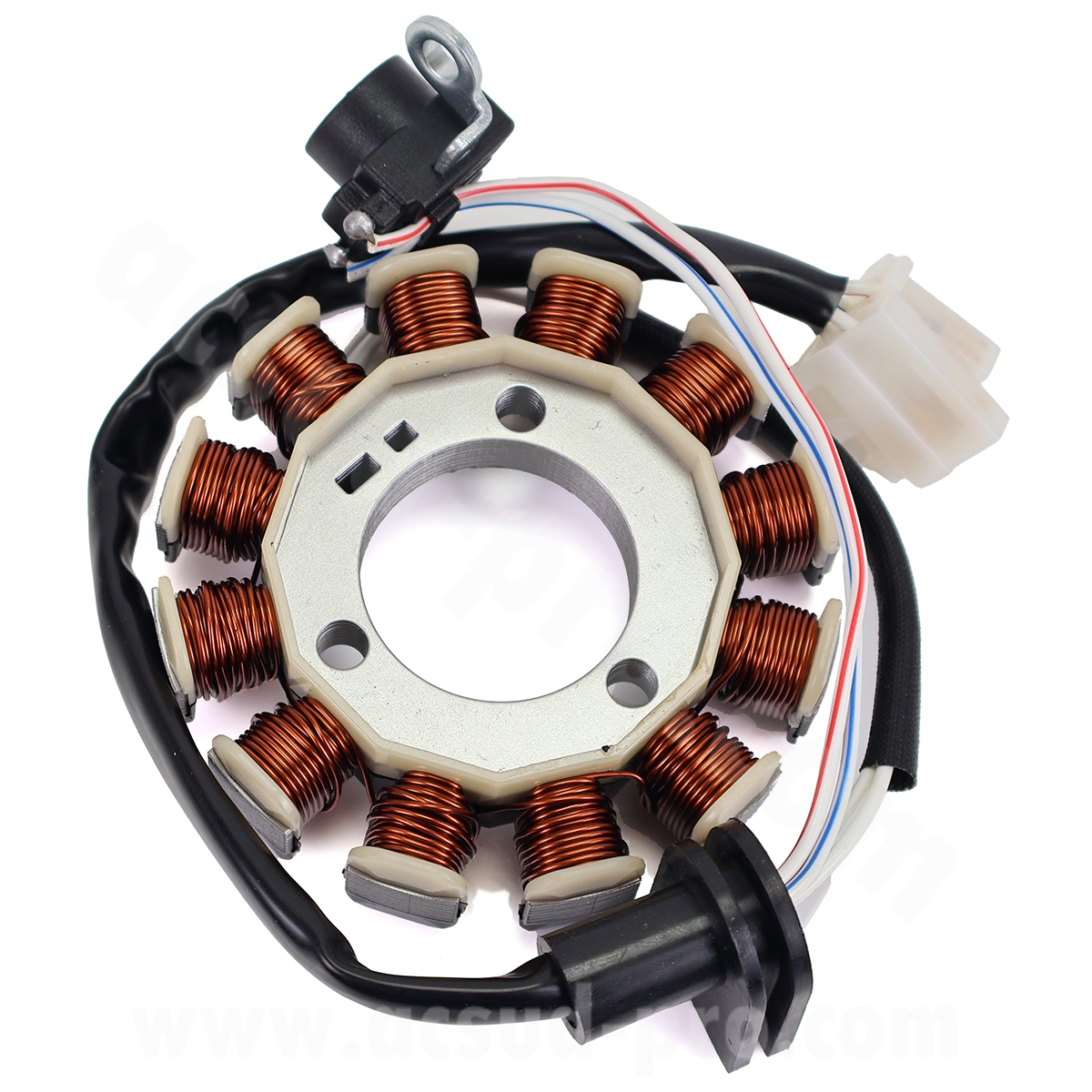 Stator allumage maxiscooter adapt. Yamaha NMAX 125 2015-2020 / NMAX 155 cc 2017-2019 (OEM : 2ds-h1410-00 / 2dp-h1410-00)