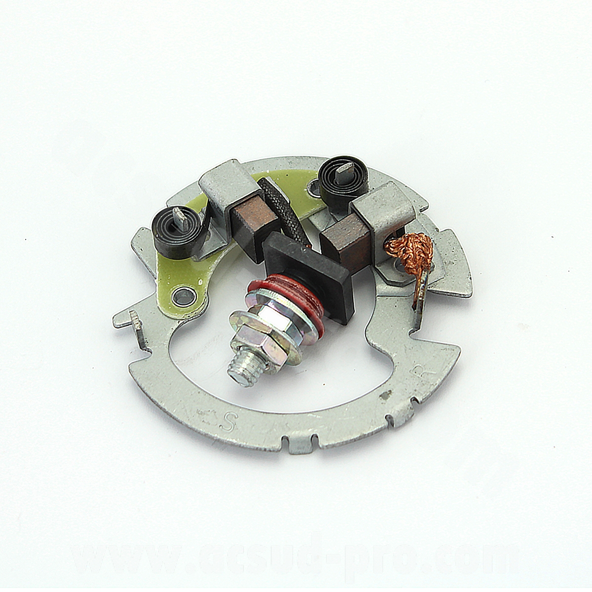 Porte balais de demarreur adapt. yamaha 250 cc majesty / x-city / XMAX / 300 cc versity / 400 cc majesty / XMAX (OEM : 3ks818400000)