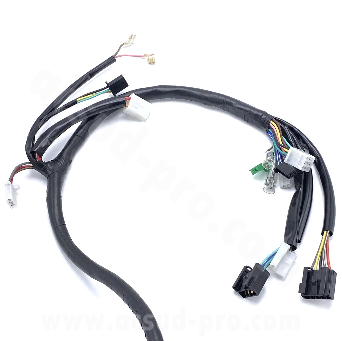 Faisceau électrique type origine adapté MBK Booster 2004-2017 / Yamaha BWS 2004-2017 (OEM : 5ww-h2590-00) - vue 2