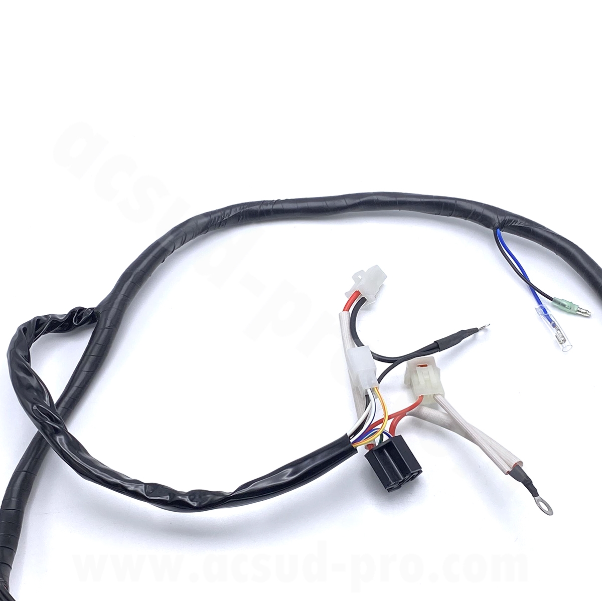 Faisceau électrique type origine adapté MBK Booster 2004-2017 / Yamaha BWS 2004-2017 (OEM : 5ww-h2590-00) - vue 3