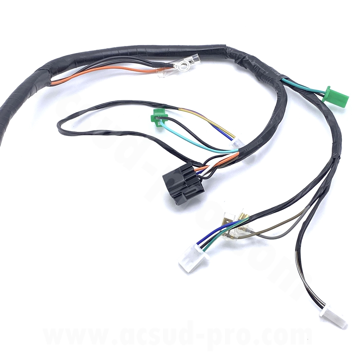 Faisceau électrique type origine adapté MBK Booster 2004-2017 / Yamaha BWS 2004-2017 (OEM : 5ww-h2590-00) - vue 4