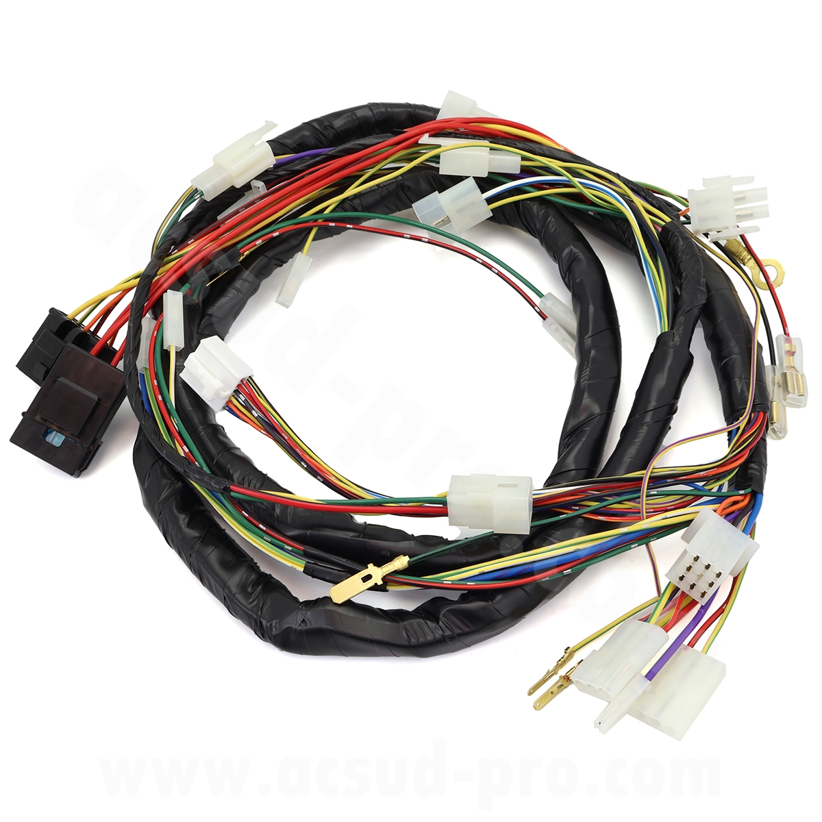 Faisceau electrique type origine adapt. derbi senda DRD x-treme 2011-2017 / aprilia SX 2011-2017 / gilera SMT (OEM : 2D000281 / 866993)
