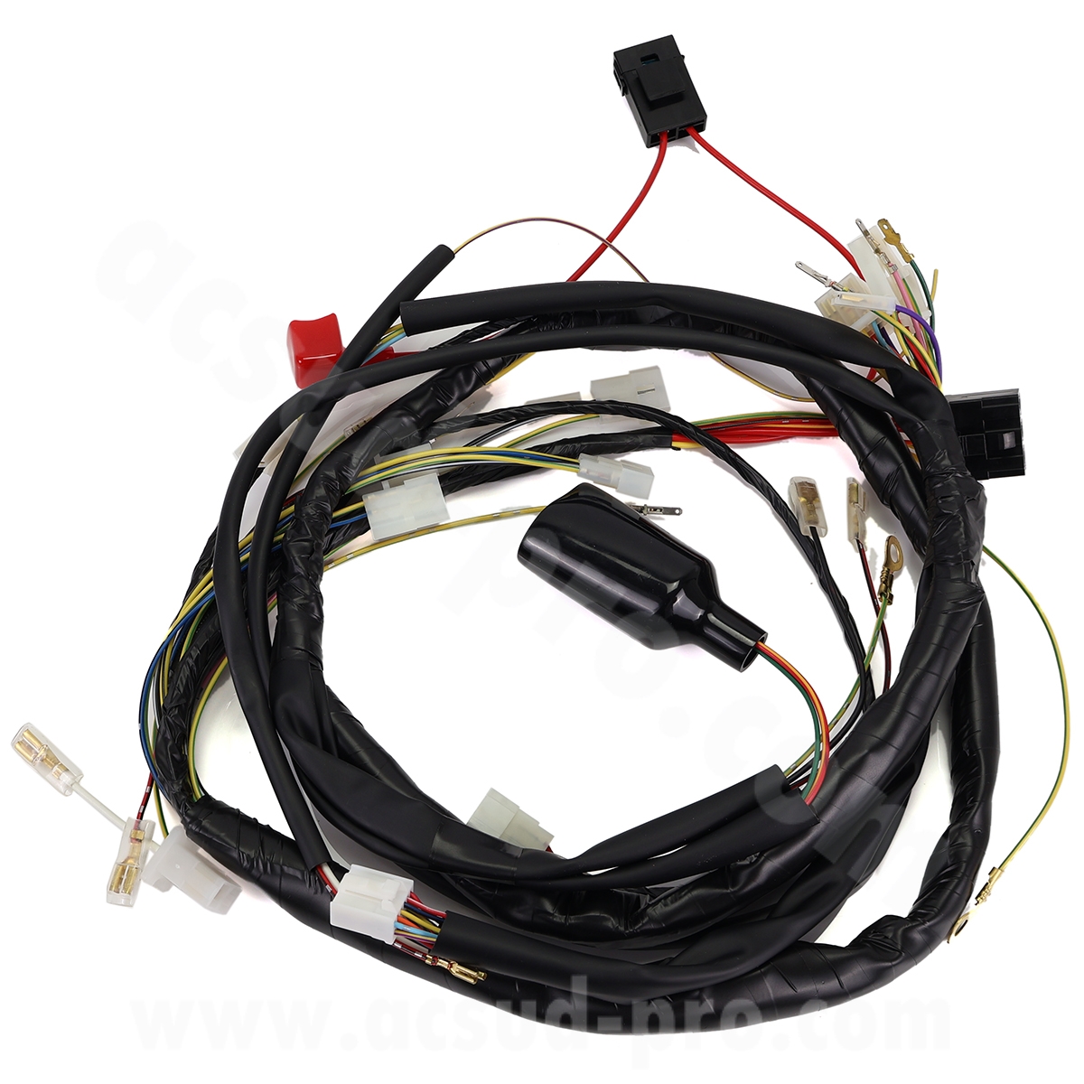Faisceau électrique type origine Derbi Senda 50 DRD 2005-2008 / DRD Evo 2008-2009 / Aprilia SX-RX 50 2006-2010 (86107R)
