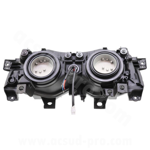 Optique RB max adapt. yamaha TMAX 560 cc 2020-2021, TMAX 530 cc 2017-2019 a leds ( homologue ce) (OEM : b7m-84300-00) - vue 2