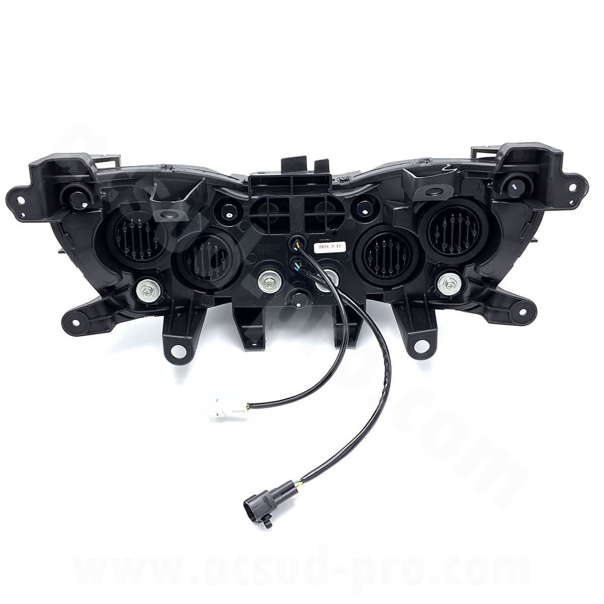 Optique RB Max Adapt. Yamaha TMAX 560 cc 2022-2024 homologué CE - vue 2