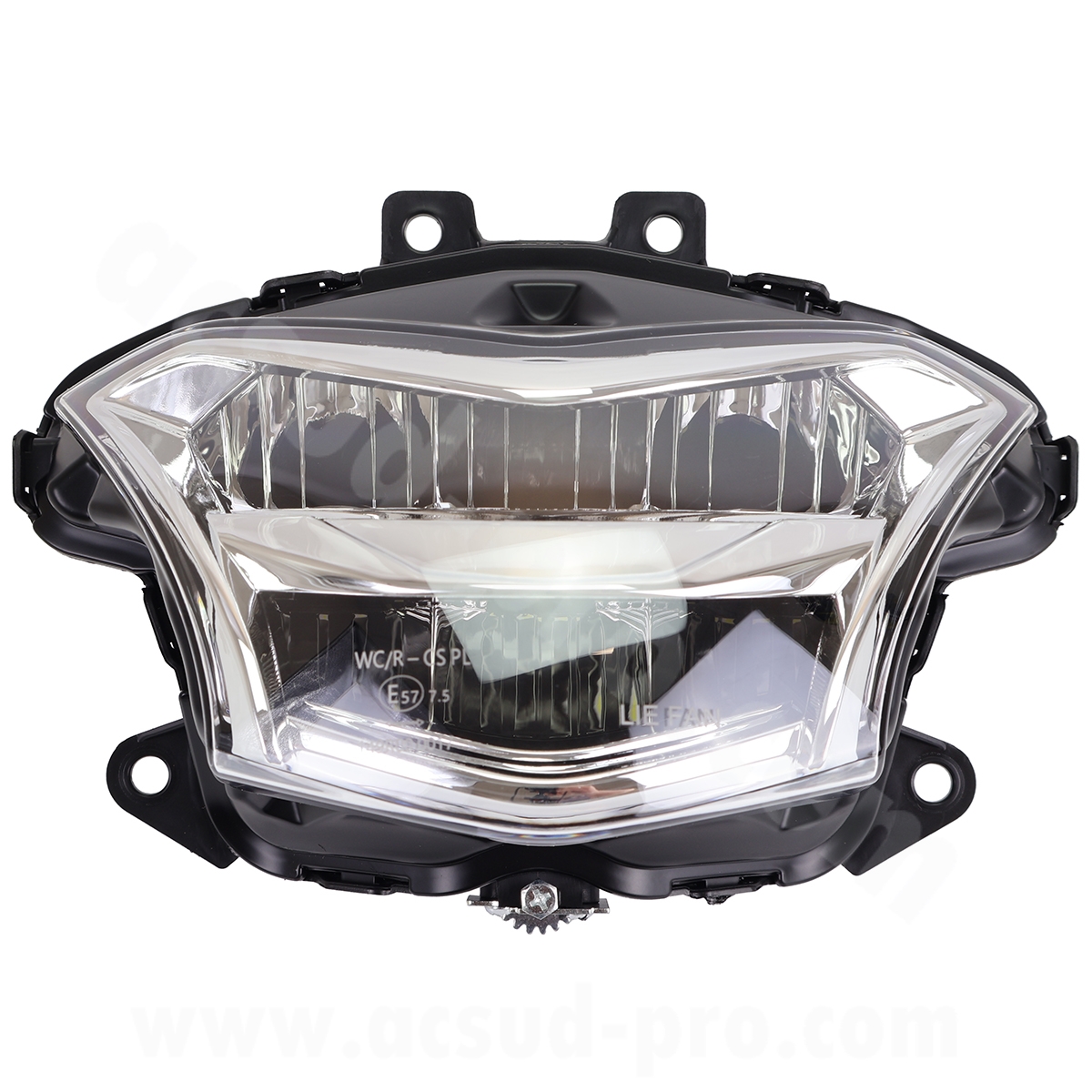Optique RB max adapt. Honda SH 125-150 cc 2017-2019 ( OEM : 33100-k77-v01) homologue ce