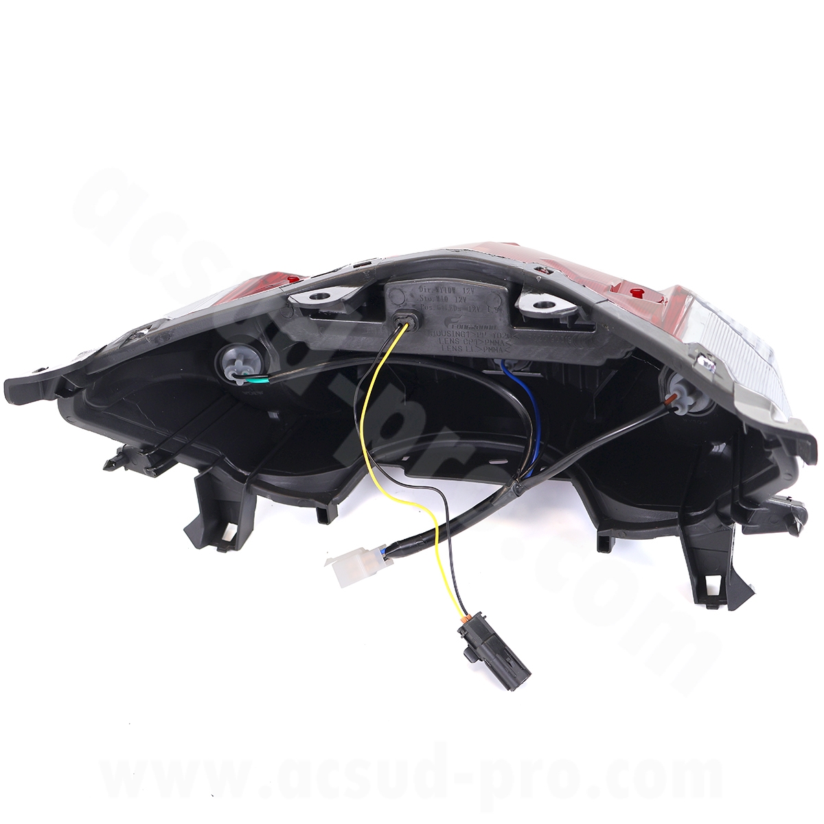 Feu arriere a LED complet RB max adapt. Yamaha 125 NMAX 2015-2020 (homologue ce) (OEM : 2dp-h4710-00) - vue 2