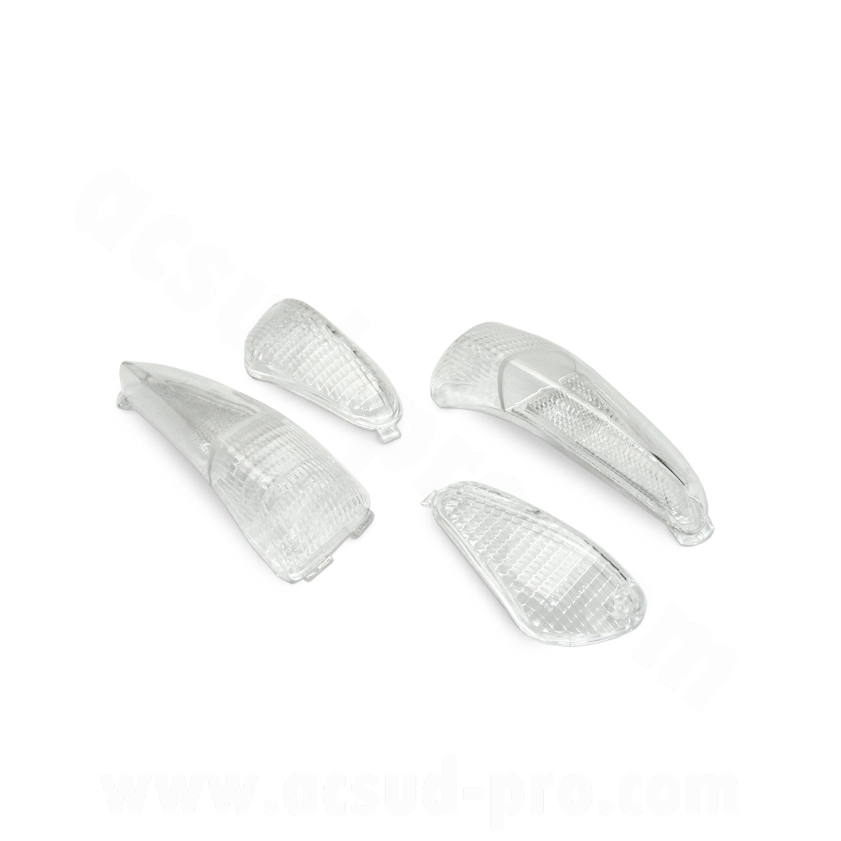 Cabochon clignotant TNT transparent adapté Gilera Runner 2003 (blister de 4)