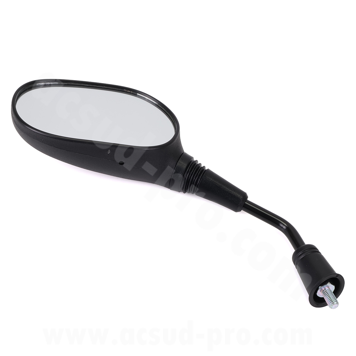 Rétroviseur adaptable MBK 50 Mach-G 2002-2015 / Yamaha 50 Jog R 2002-2015 droit homologué CE (3NW-F6290-00)